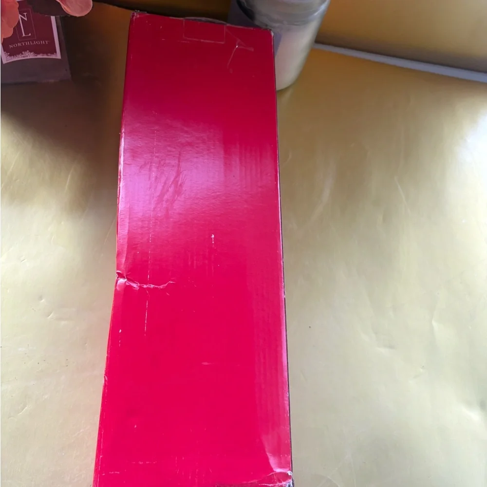 JCPenney Red and Brown Decorative Doll - Picture 5 of 5